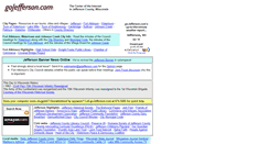 Desktop Screenshot of gojefferson.com