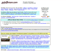 Tablet Screenshot of gojefferson.com
